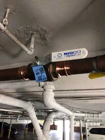 Copper pipe repair and valve work for Water Line Repair in Milford Park